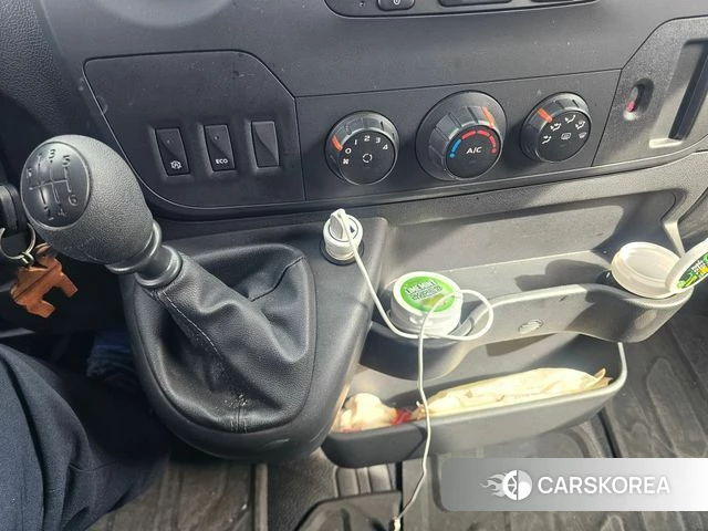 Renault Korea (Samsung) Master 2019 Серебряный из Кореи, фото 6