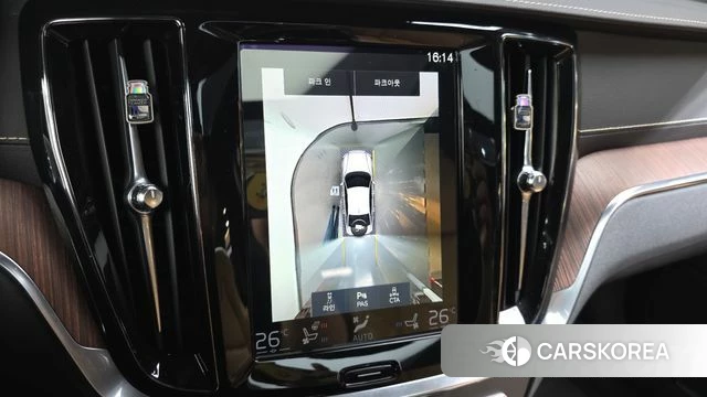 Volvo S60 3rd generation 2021 Серый из Кореи, фото 6