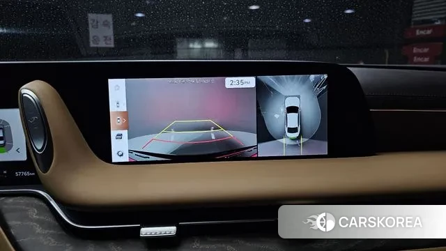 Genesis G90 (RS4) 2022 Черный из Кореи, фото 6