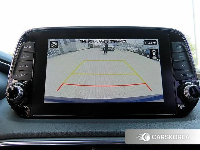 Hyundai Santa Fe TM 2019 Синий из Кореи, фото 6