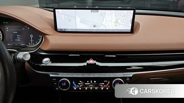 Genesis G80 (RG3) 2021 Черный из Кореи, фото 6