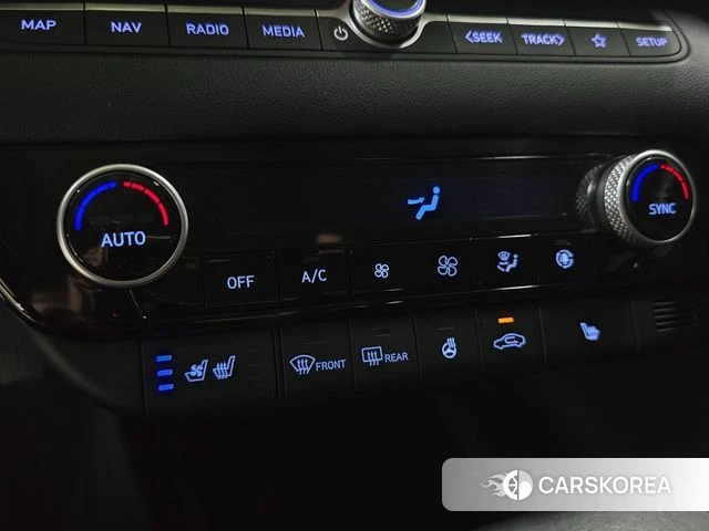 Hyundai Avante (CN7) 2022 Черный из Кореи, фото 6
