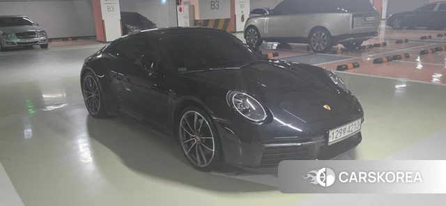 Porsche 911(992) 2020 Черный из Кореи, фото 6
