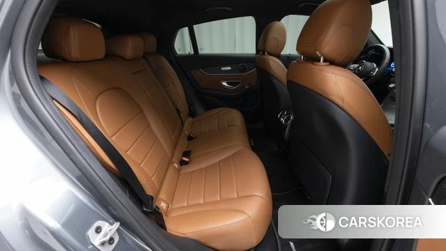 Mercedes-Benz GLC-Class X253 2021 Серебристо-серый из Кореи, фото 6
