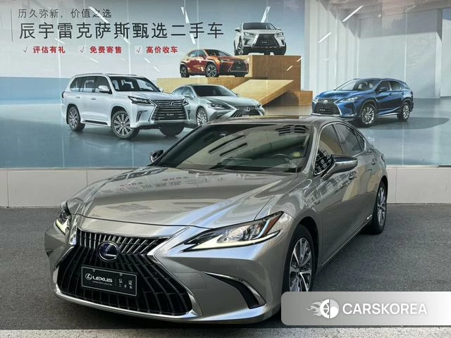 Lexus ES 2022 Серебристо-серый из Китая, фото 6
