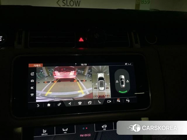 Land Rover Range Rover 4th Generation 2018 Песочный из Кореи, фото 6