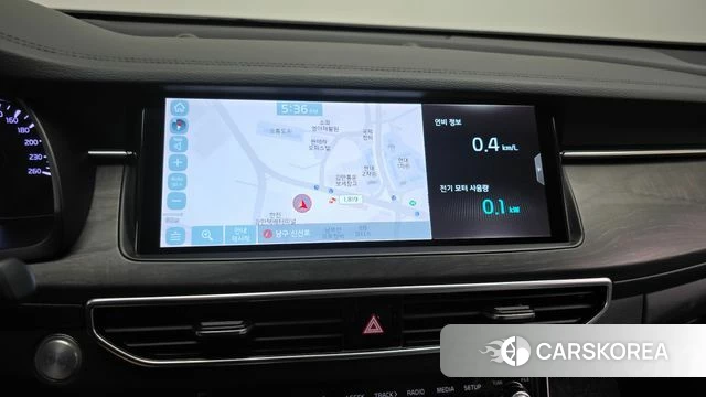 Kia K7 Premier Hybrid 2020 Черный из Кореи, фото 6