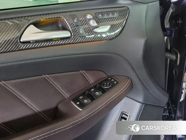 Mercedes-Benz GLE - Class W166 2019 Синий из Кореи, фото 6