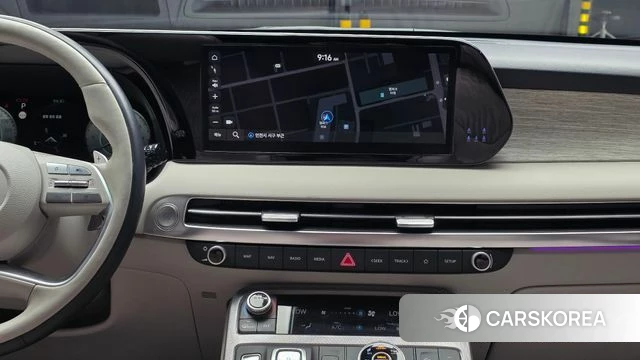 Hyundai The New Palisade 2022 Синий из Кореи, фото 6