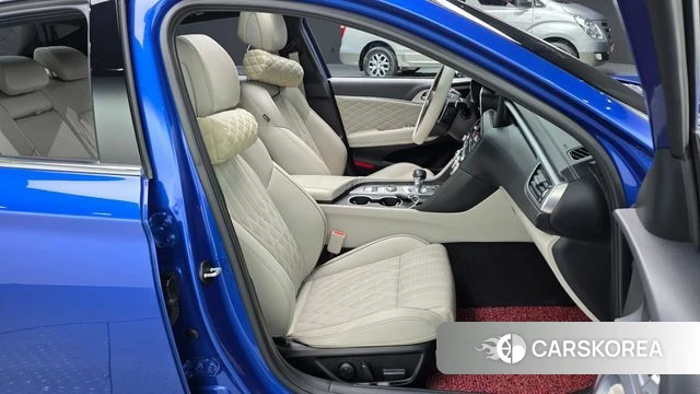 Genesis The New G70 2021 Синий из Кореи, фото 6