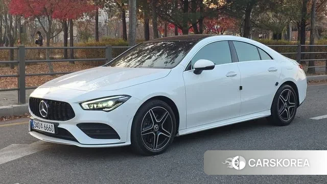 Mercedes-Benz CLA-Class C118 2020 Белый из Кореи, фото 6