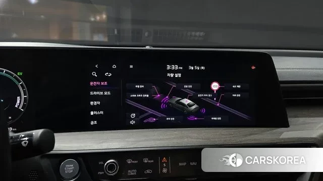 Kia K8 Hybrid 2022 Серый из Кореи, фото 6