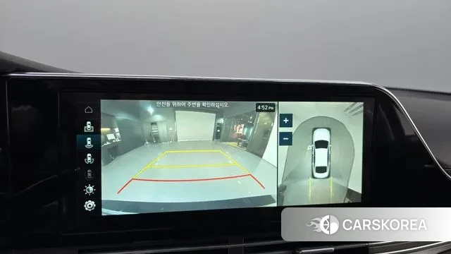 Hyundai The New Grandeur IG Hybrid 2020 Серый из Кореи, фото 6