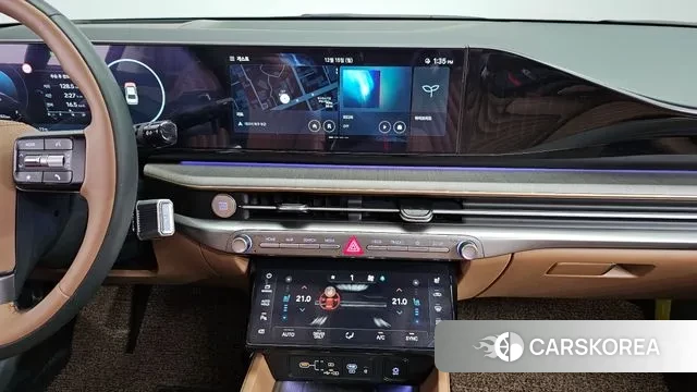 Hyundai Grandeur Hybrid (GN7) 2025 Черный из Кореи, фото 6