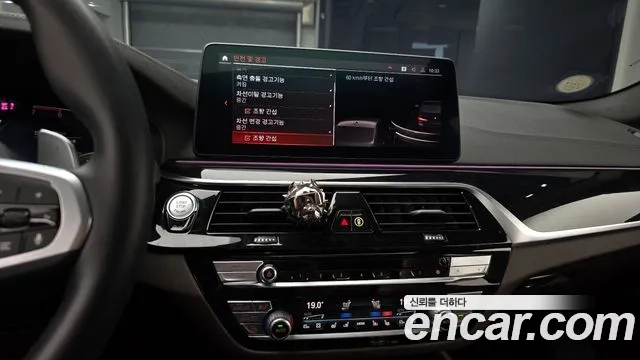 BMW 5 Series (G30) 2022 Черный из Кореи, фото 6