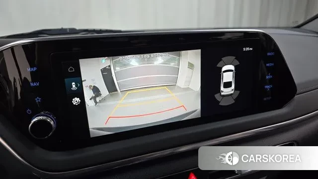 Hyundai Sonata Hybrid (DN8) 2021 Серый из Кореи, фото 6