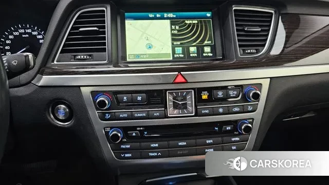 Genesis G80 2018 Черный из Кореи, фото 6