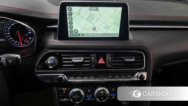 Genesis G70 2020 Синий из Кореи, фото 6