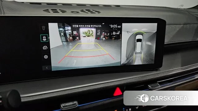 Kia The New Sorento 4th Generation 2024 Темно-зеленый из Кореи, фото 6