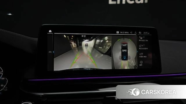 BMW 5 Series (G30) 2022 Черный из Кореи, фото 6