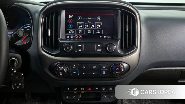 Chevrolet (GM Daewoo) Real New Colorado 2021 Серебристо-серый из Кореи, фото 6