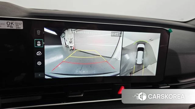Kia The New Carnival 4th Generation 2026 Светло-серебряный цвет из Кореи, фото 6