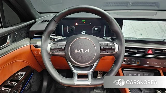 Kia The New K5 3rd generation 2024 Черный из Кореи, фото 6