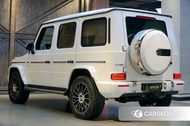 Mercedes-Benz G-class 2024 Белый из Китая, фото 6
