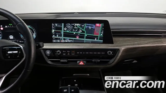 Kia K8 Hybrid 2022 Черный из Кореи, фото 6