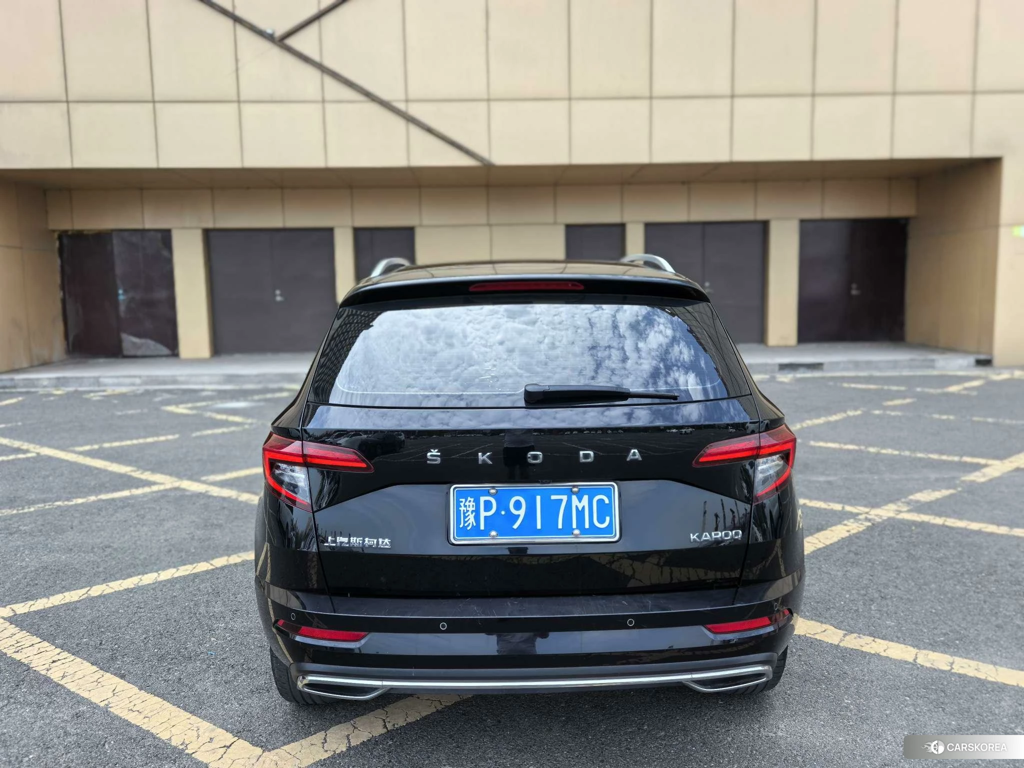 Skoda Krok 2022 Черный из Китая, фото 6