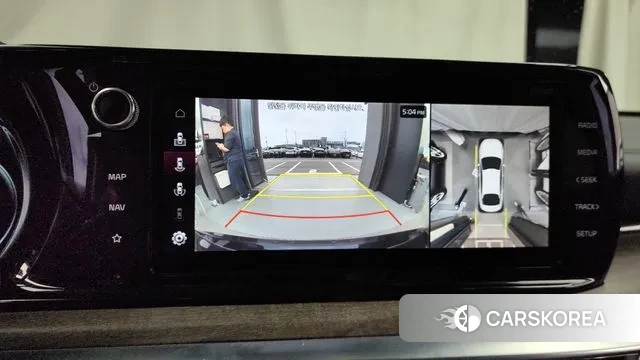 Kia K5 3rd generation 2022 Черный из Кореи, фото 6