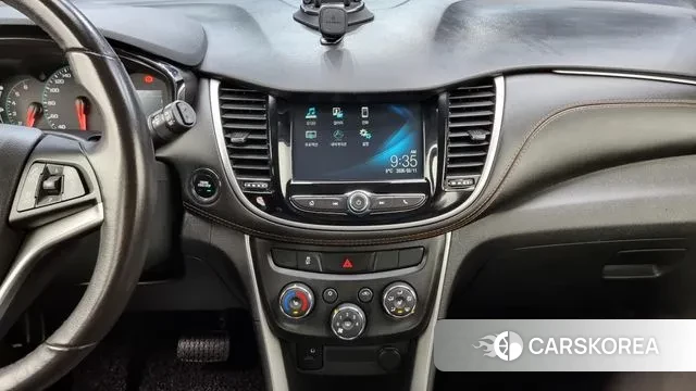 Chevrolet (GM Daewoo) The New Trax 2019 Черный из Кореи, фото 6