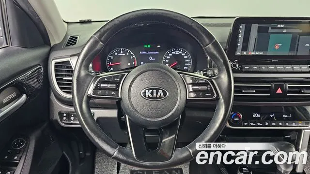 Kia Seltos 2019 Синий из Кореи, фото 6