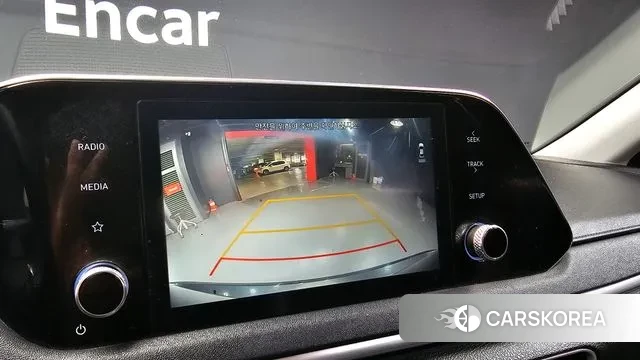 Hyundai Sonata (DN8) 2020 Серый из Кореи, фото 6