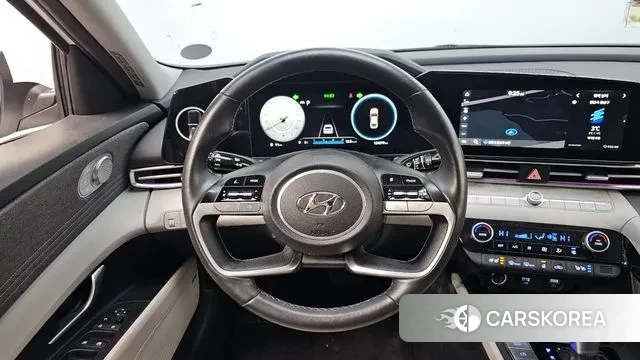 Hyundai Avante (CN7) 2021 Белый из Кореи, фото 6
