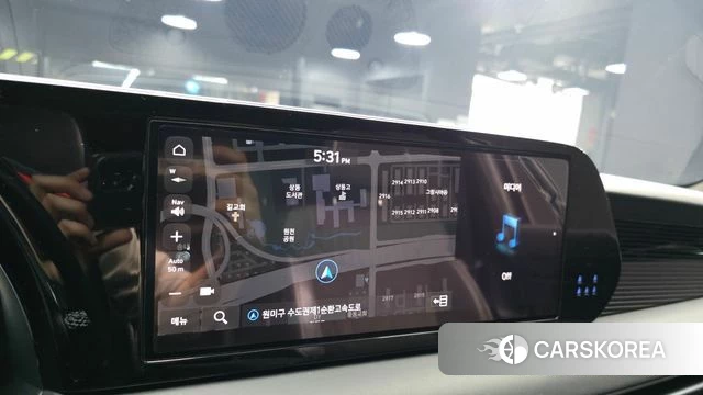 Hyundai The New Palisade 2023 Черный из Кореи, фото 6