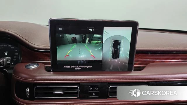 Lincoln Aviator 2nd generation 2021 Черный из Кореи, фото 6