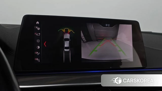 BMW 5 Series (G30) 2019 Серый из Кореи, фото 6