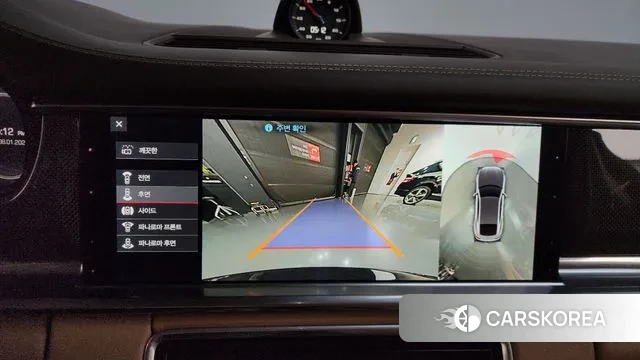 Porsche Panamera (971) 2020 Черный из Кореи, фото 6