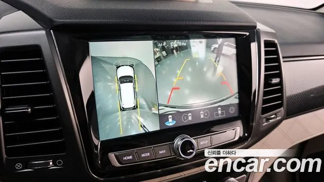 Ssangyong G4 Rexton 2020 Белый из Кореи, фото 6