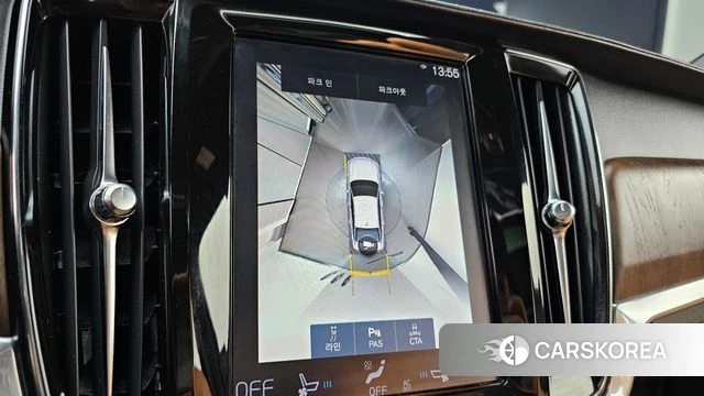 Volvo S90 2021 Серебряный из Кореи, фото 6