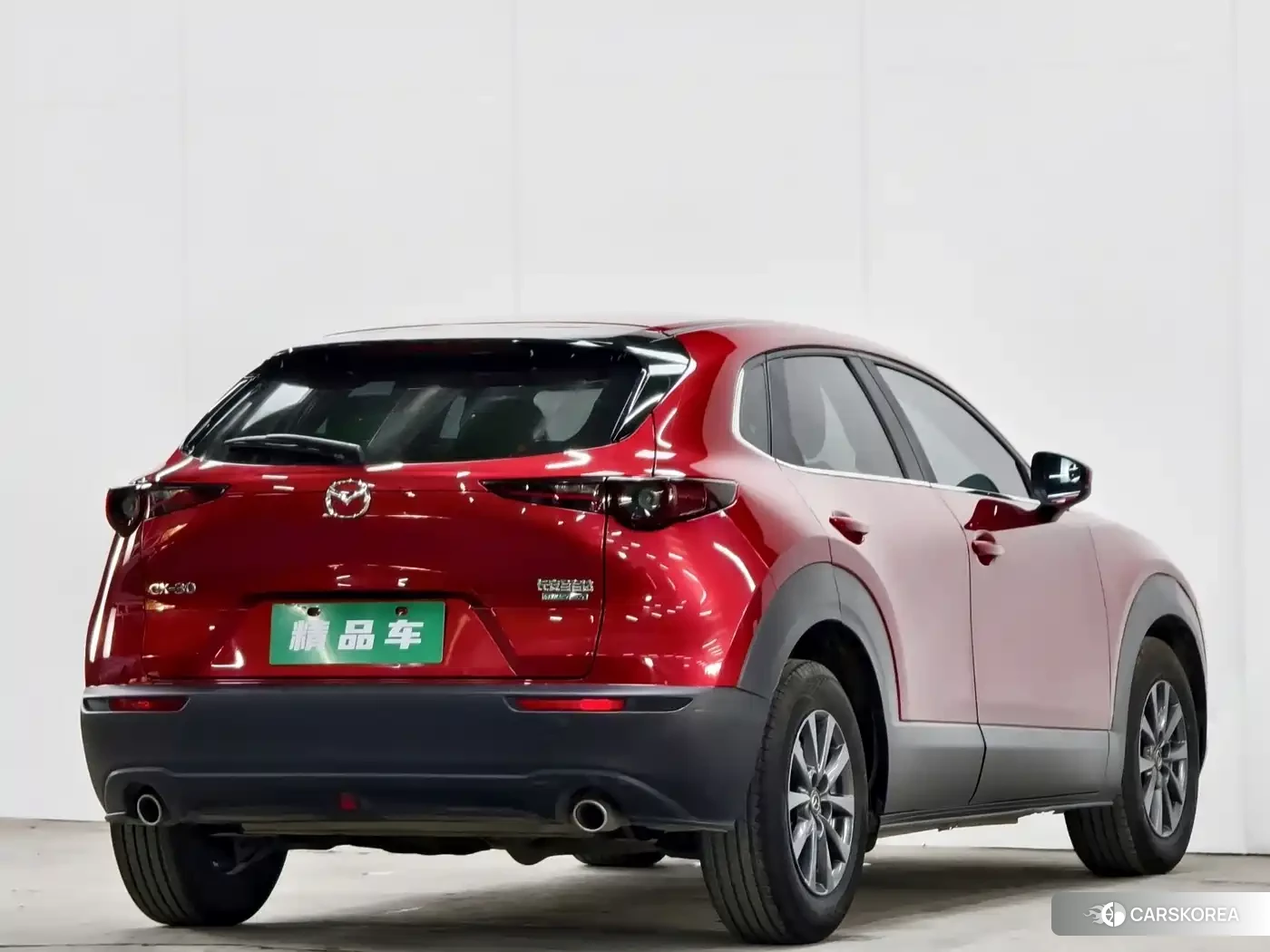 Mazda CX-30 2022 Red/purple из Китая, фото 6