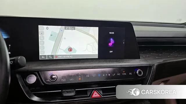 Kia K8 Hybrid 2022 Белый из Кореи, фото 6