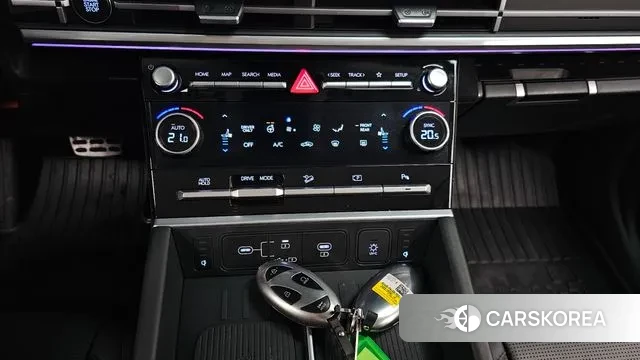 Hyundai Santa Fe (MX5) 2023 Белый из Кореи, фото 6