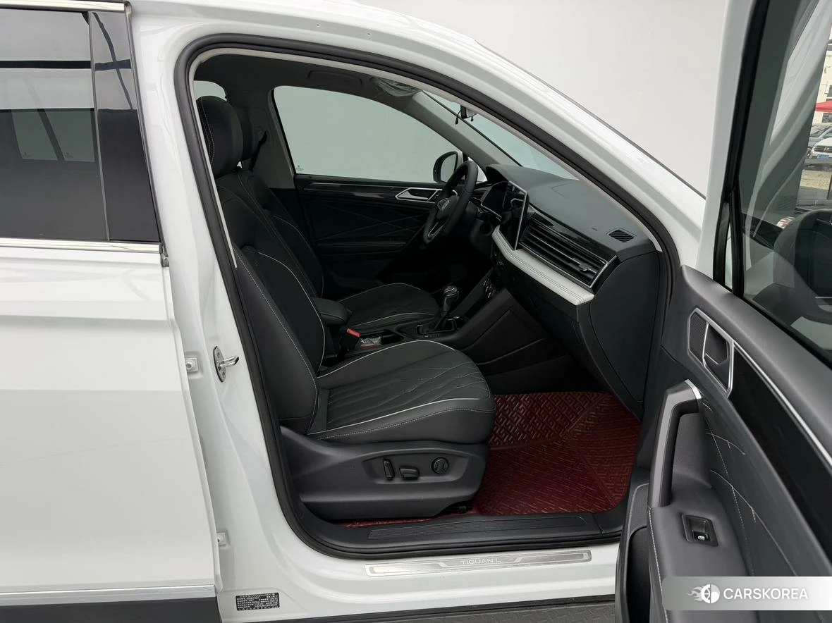 Volkswagen Tiguan L 2022 Белый из Китая, фото 6
