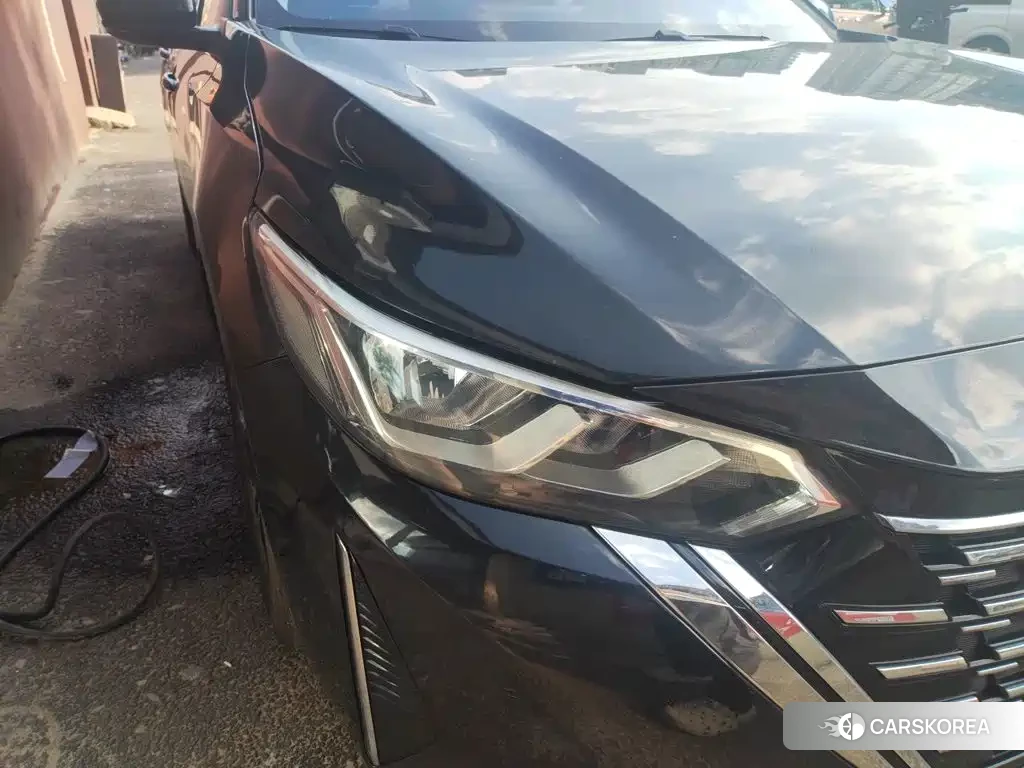 Nissan Sylphy 2024 Черный из Китая, фото 6