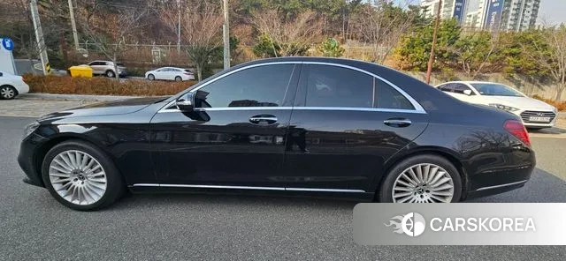 Mercedes-Benz S-Class W222 2019 Черный из Кореи, фото 6