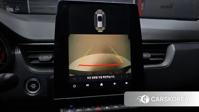 Renault Korea (Samsung) XM3 2020 Синий из Кореи, фото 6