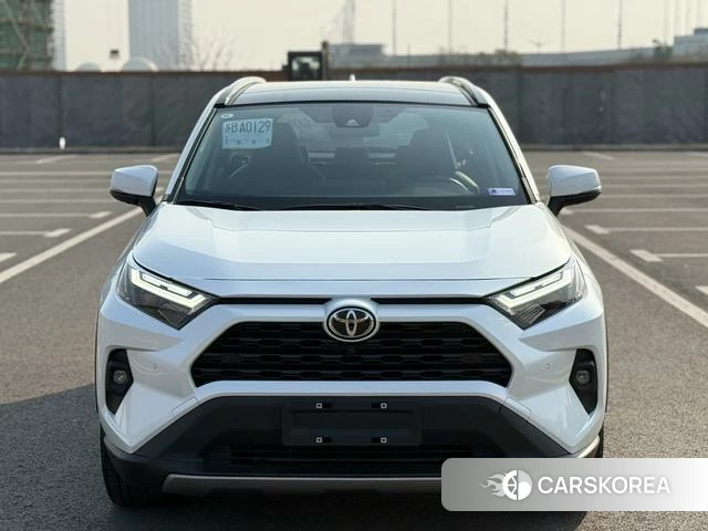 Toyota RAV4 Rongfang 2024 Белый из Китая, фото 6