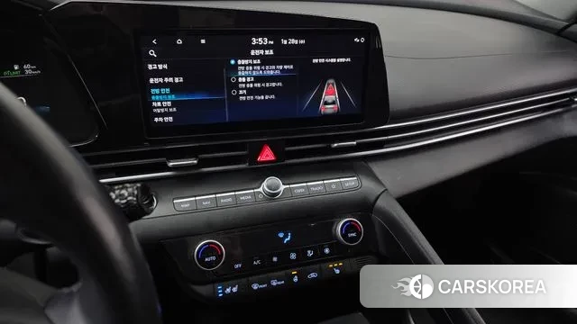 Hyundai Avante (CN7) 2021 Белый из Кореи, фото 6